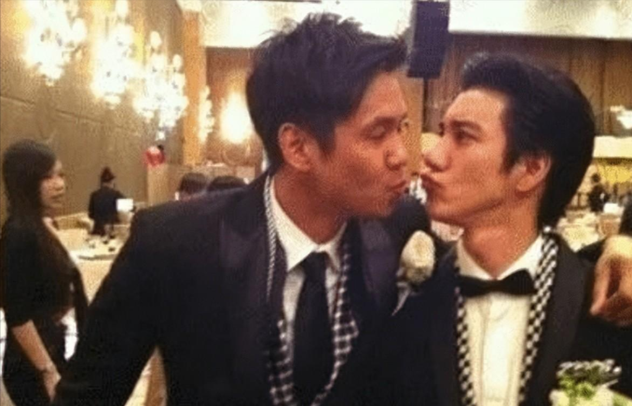 王力宏陈建州四人运动视频流出，尺度大到不忍直视！_黑料正能量