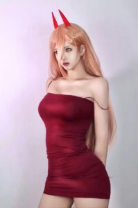 中国Cosplayer《啊川 Azey》神还原「工藤有希子」，美到像AI！