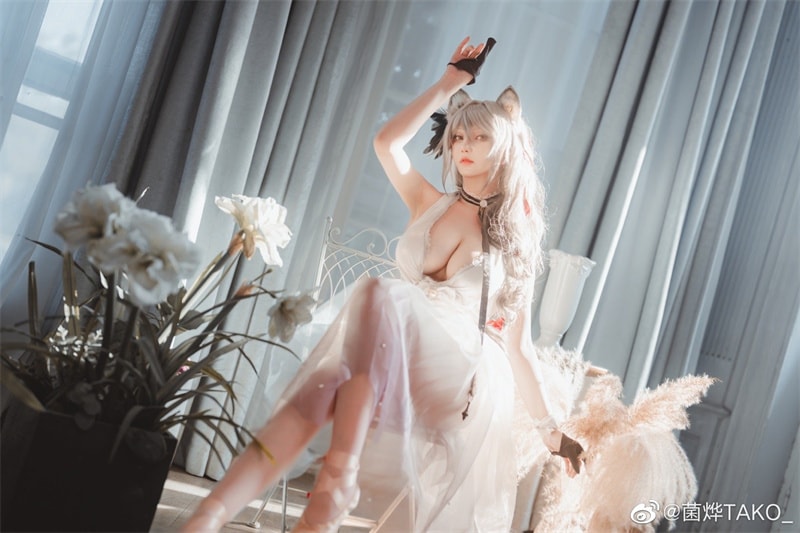 图片[5]-菌烨tako八秒梗是什么？优雅到极致的芭蕾舞者-女主档案