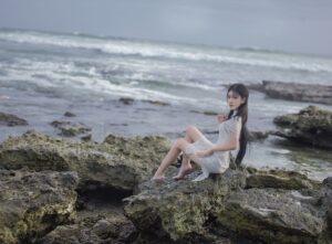 自带光的妹子~南桃momoko