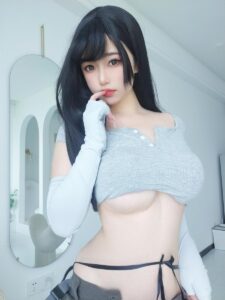 女主K：炙热风格的COSER，与白银81媲美！