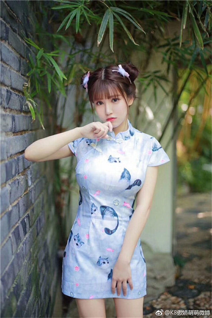 图片[3]-K8傲娇萌萌个人介绍，外号“完美标杆”的小妖精！-女主档案