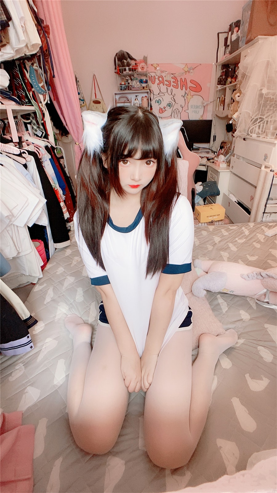 图片[5]-古川kagura：卖萌界的无敌存在，她的可爱让人着迷！-女主档案