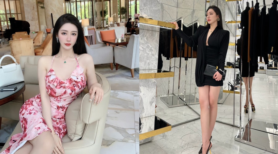 图片[3]-不爱笑的赛琳最新资源鉴赏，外表高冷内心温柔！-女主档案