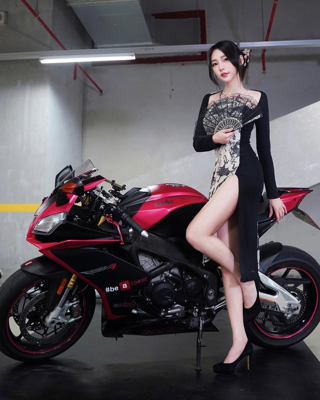图赏 | 机车女神系列_黑料正能量