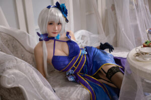 微博网红瓜希酱：可爱风路线的高还原度Cosplay作品走红