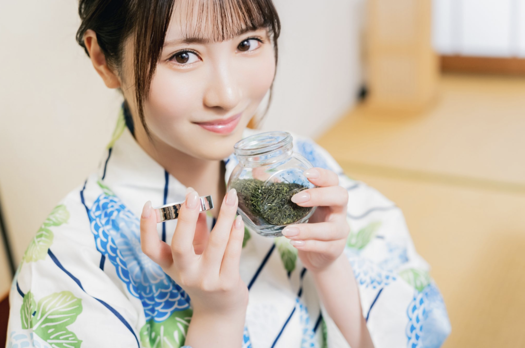 小野六花《六花与茶》绿茶篇主题壁纸图片_黑料正能量