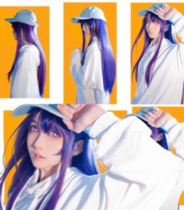 「星野爱」COS，日本Coser就连招牌「星星眼」也神还原！