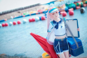 yui金鱼：微博超人气coser，热门角色还原达人