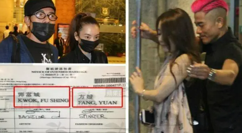 郭富城背后真正的女人竟然不是方媛？_黑料正能量