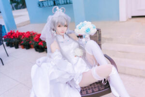 yui金鱼：微博超人气coser，热门角色还原达人