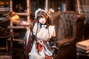 动漫博主七七娜娜子，cosplay作品备受关注！