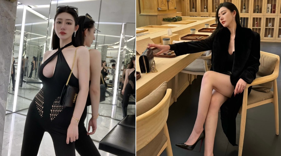 图片[4]-不爱笑的赛琳最新资源鉴赏，外表高冷内心温柔！-女主档案