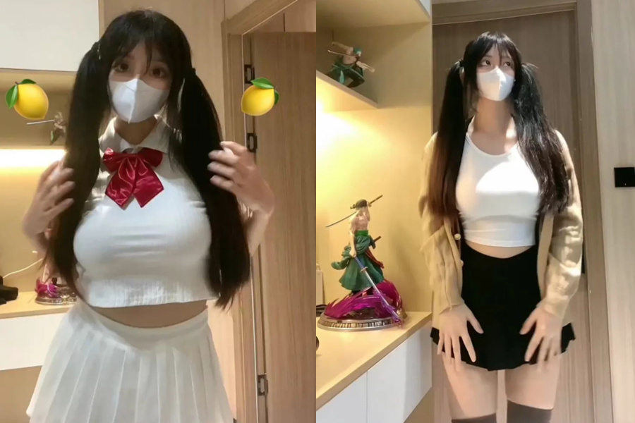 图片[3]-突变的柠檬免费wm图片，抖音红人付费资源鉴赏！-女主档案