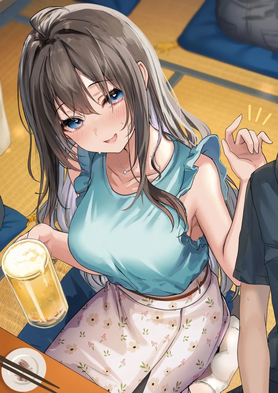 女生的欧派为什么会时大时小？_黑料正能量