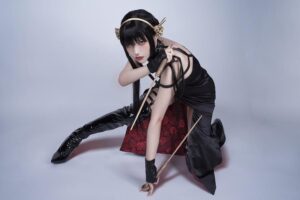 SPY x FAMILY人气角色约儿Cosplay高质量重现！超气质惊艳2.5次元！
