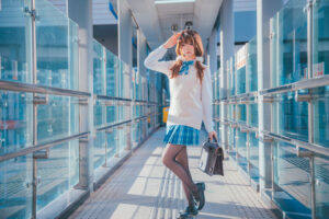 JK制服风大热，引爆Coser模仿热潮