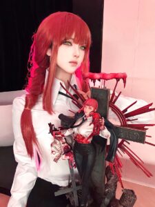 中国Cosplayer《啊川 Azey》神还原「工藤有希子」，美到像AI！