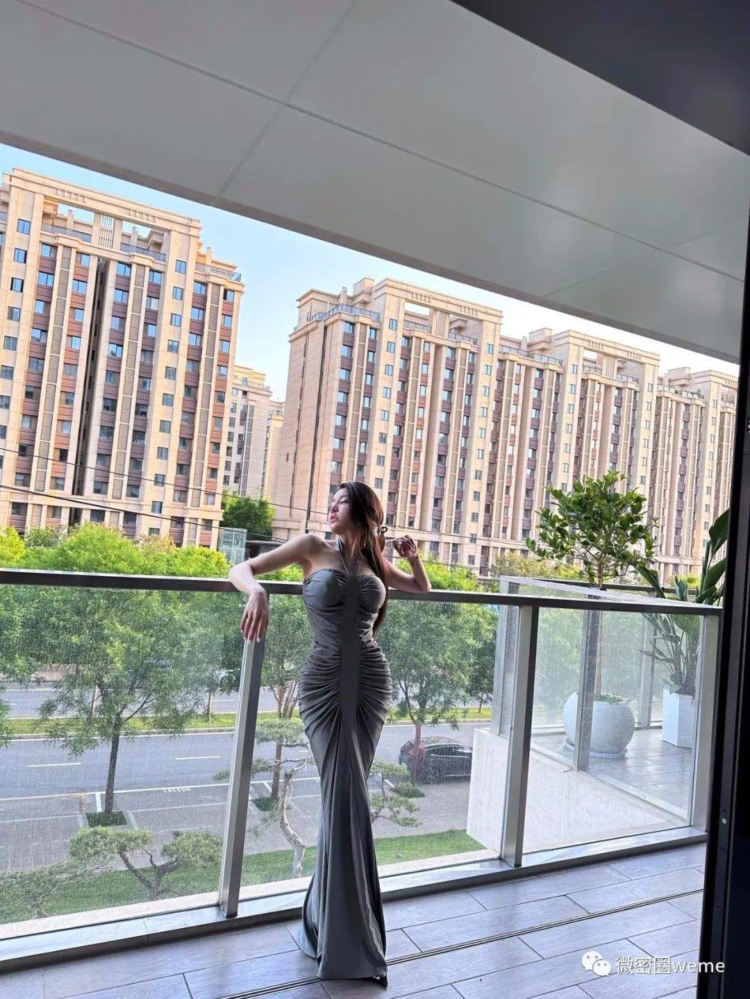 微密圈99年撸铁女孩健身博主：金希儿，网友都说这身材简直绝绝子_黑料正能量