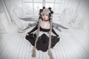 猫田圣奈奈（桃之啾啾）COS合集：高清作品一网打尽！