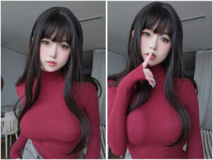 女主K：炙热风格的COSER，与白银81媲美！