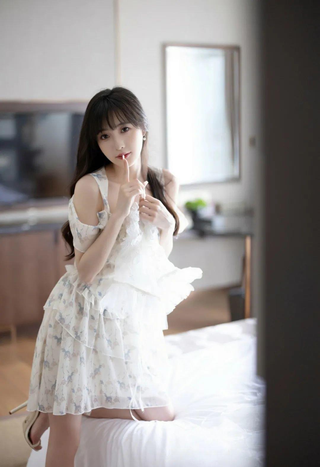 林星阑作品——花季少女 摄影评测赏析_黑料正能量