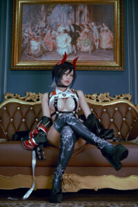 PingPing：独具特色的国外Coser，展现异域魅力