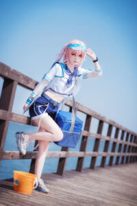 yui金鱼：微博超人气coser，热门角色还原达人