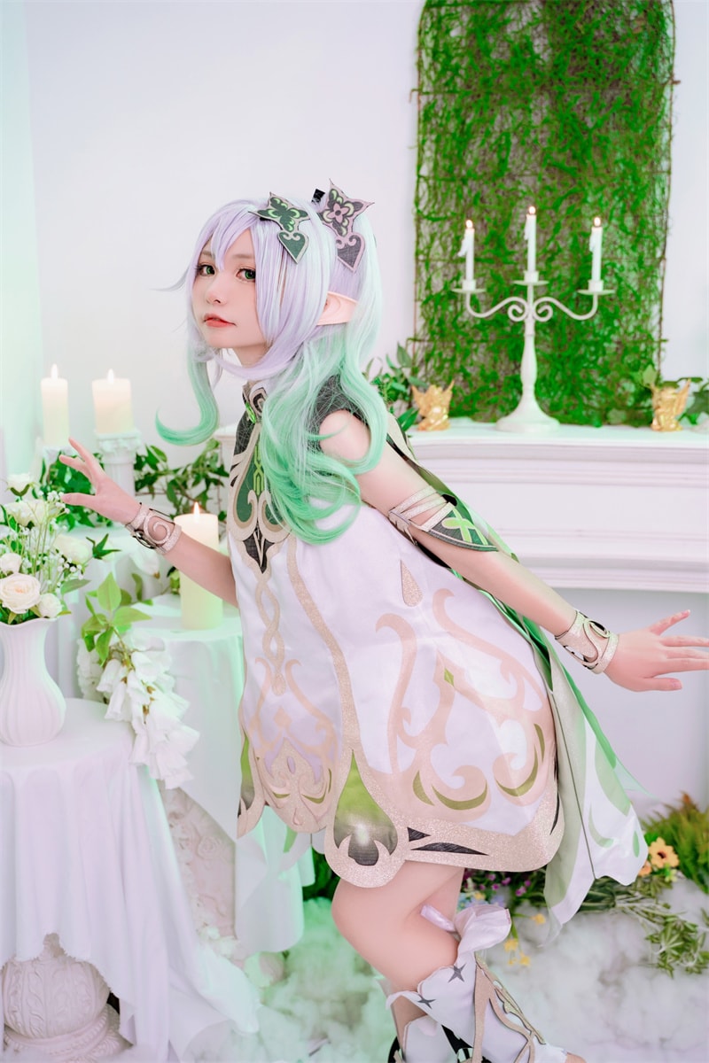 图片[2]-爆机少女喵小吉蓝鸟地址，可爱的草神纳西妲鉴赏-女主档案