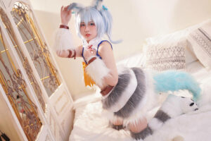 虎森森(嗷呜虎虎)：特点鲜明的优秀Coser，作品风格迥异