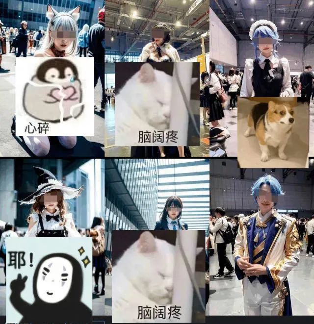 继Ai脱衣，让coser当场掀裙子，甚至男coser也没有幸免！_黑料正能量