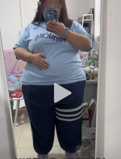 拿命换钱？260斤女孩的吃播Vlog，到底是谁在追啊？_黑料正能量