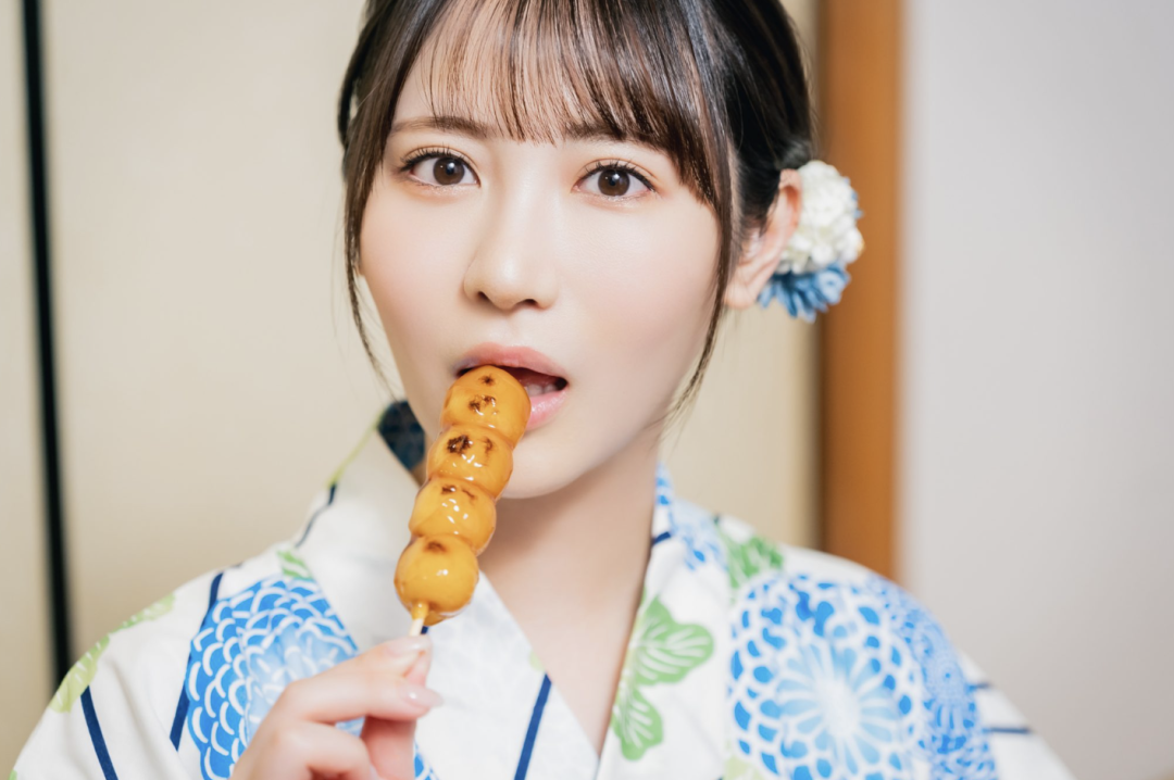 小野六花《六花与茶》绿茶篇主题壁纸图片_黑料正能量