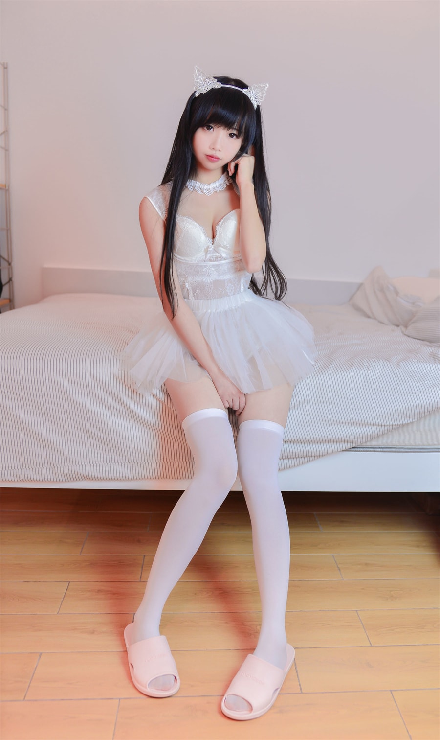 图片[4]-雪琪sama的绝美造型，甜美与野性并存的迷人存在！-女主档案