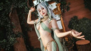 动漫博主七七娜娜子，cosplay作品备受关注！