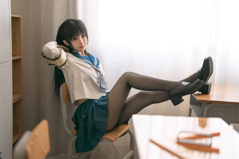 图片[8]-桜井宁宁风纪委员闪亮登场 我们一起好好学习-女主档案