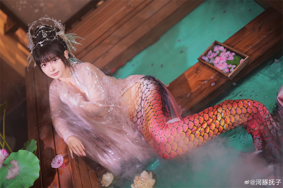 图片[4]-河豚抚子美图分享，来自广东的宝藏女孩！-女主档案