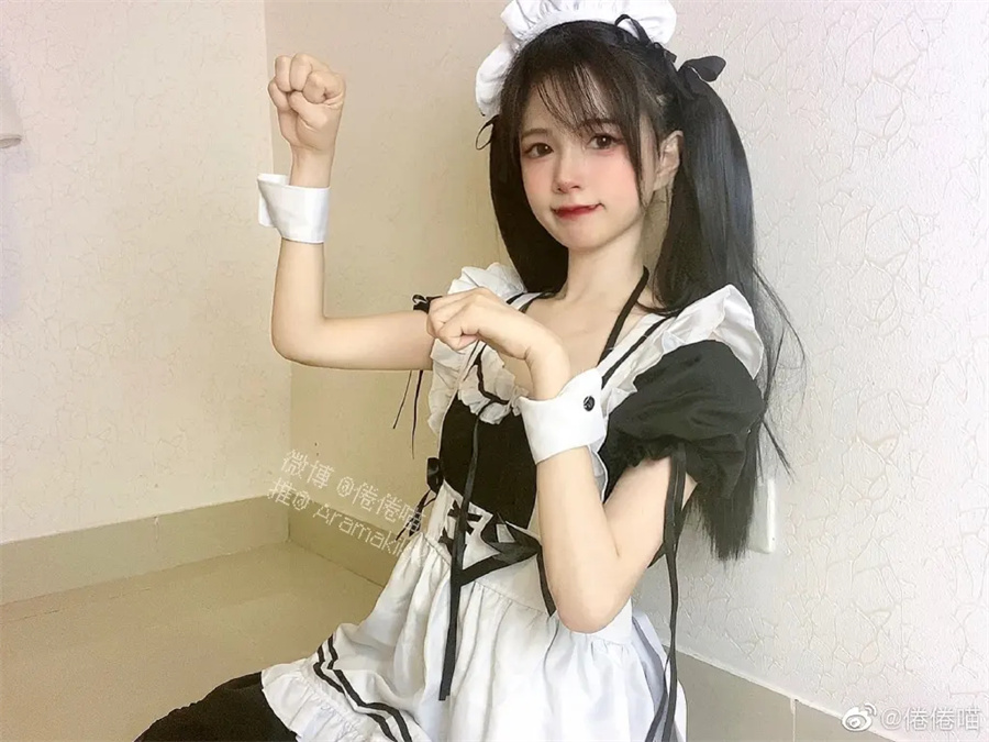 图片[1]-倦倦喵个人简介，妩媚天鹅颈下的人间精灵！-女主档案