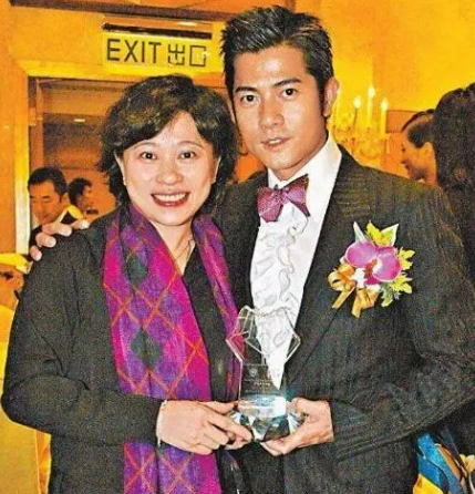 郭富城背后真正的女人竟然不是方媛？_黑料正能量