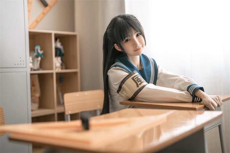 图片[3]-桜井宁宁风纪委员闪亮登场 我们一起好好学习-女主档案