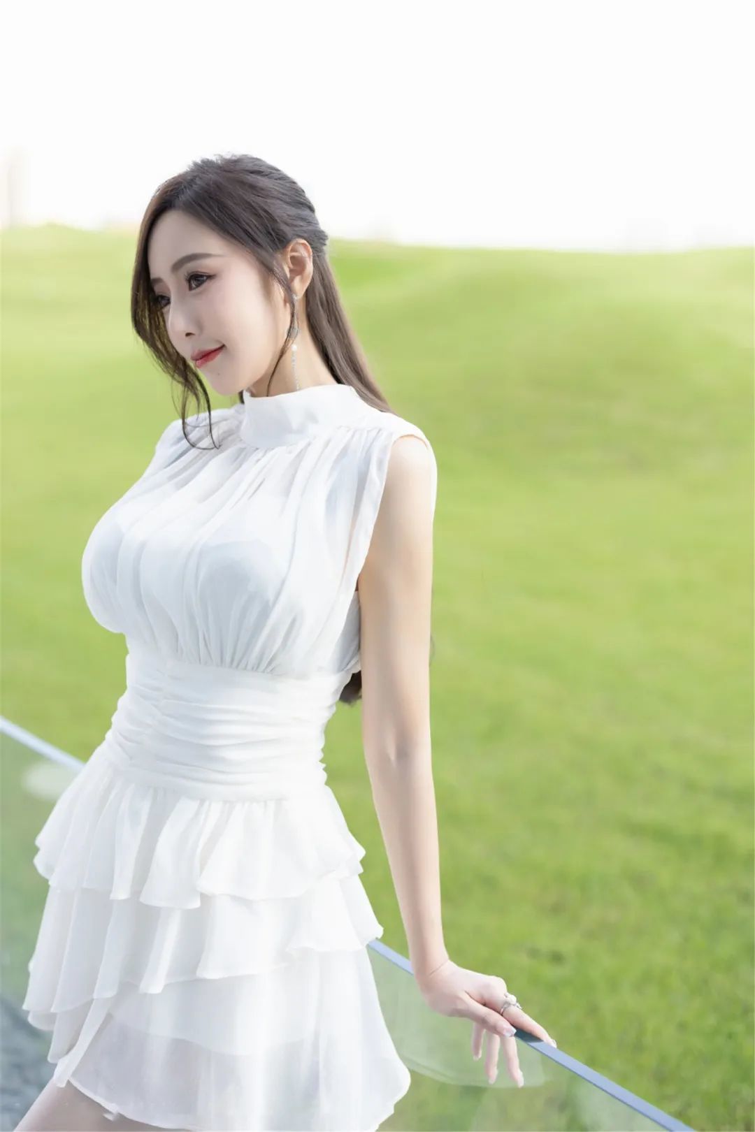 秀人集模特：王馨瑶，纯白少女美如画「摄影评测与赏析」_黑料正能量