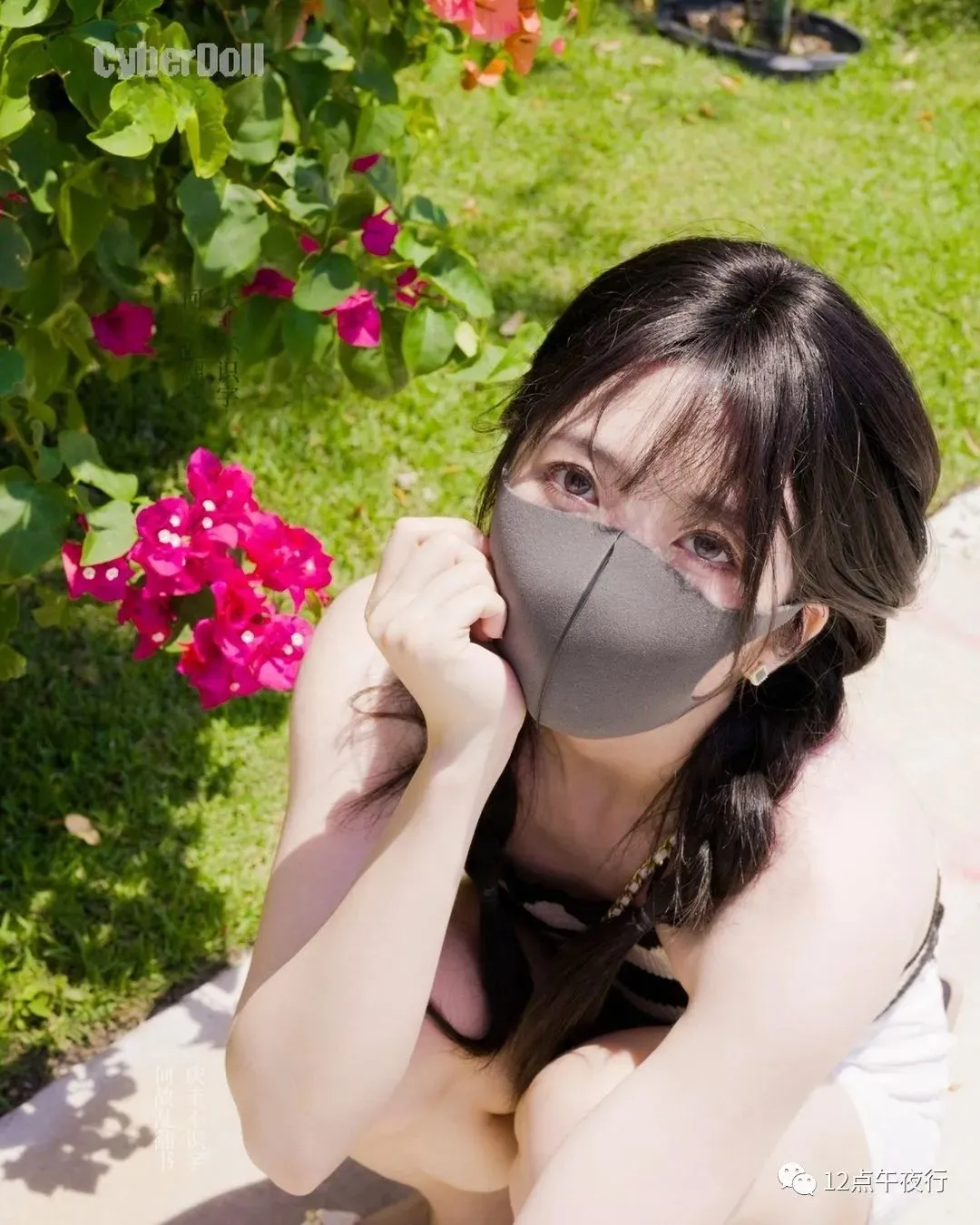 女菩萨系列 | 玩偶姐姐（HongkongDoll），不要知行合一，娱乐至上_黑料正能量
