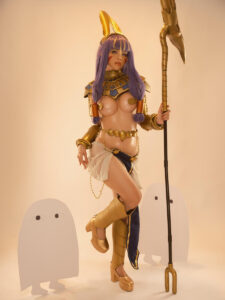 PingPing：独具特色的国外Coser，展现异域魅力